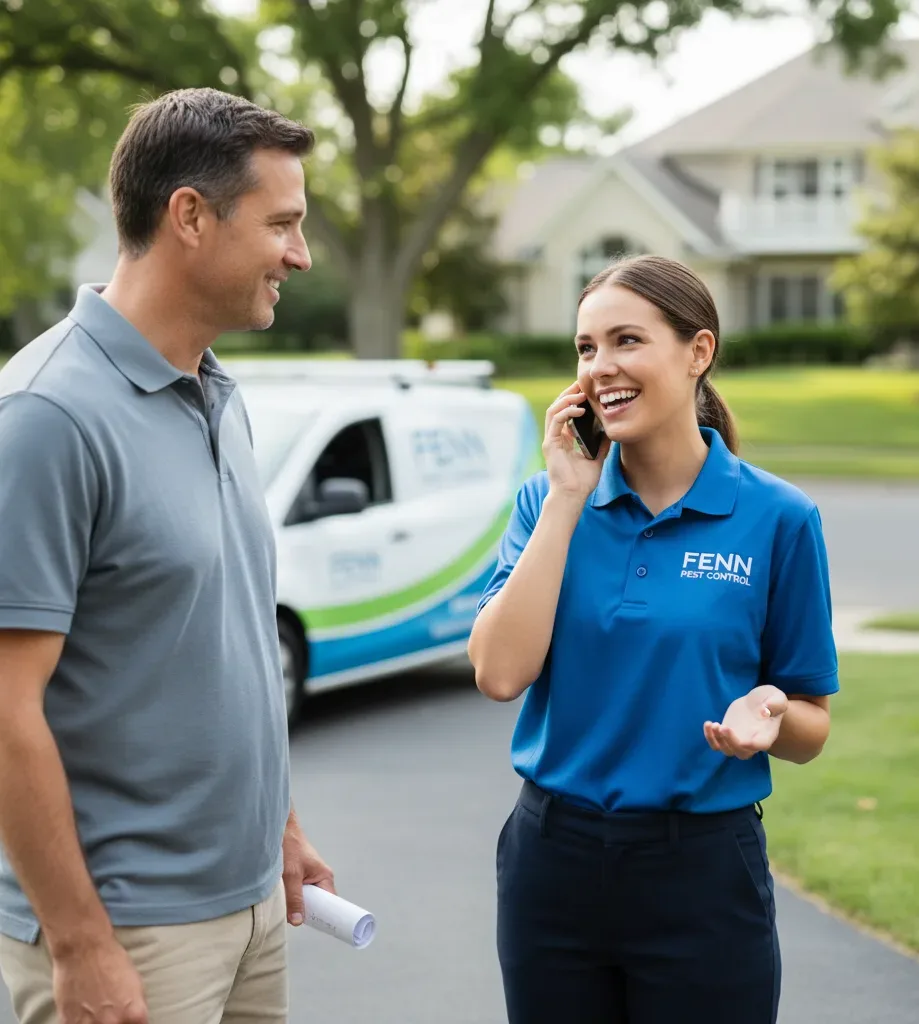 Fenn Pest Control customer support in Pomfret Center